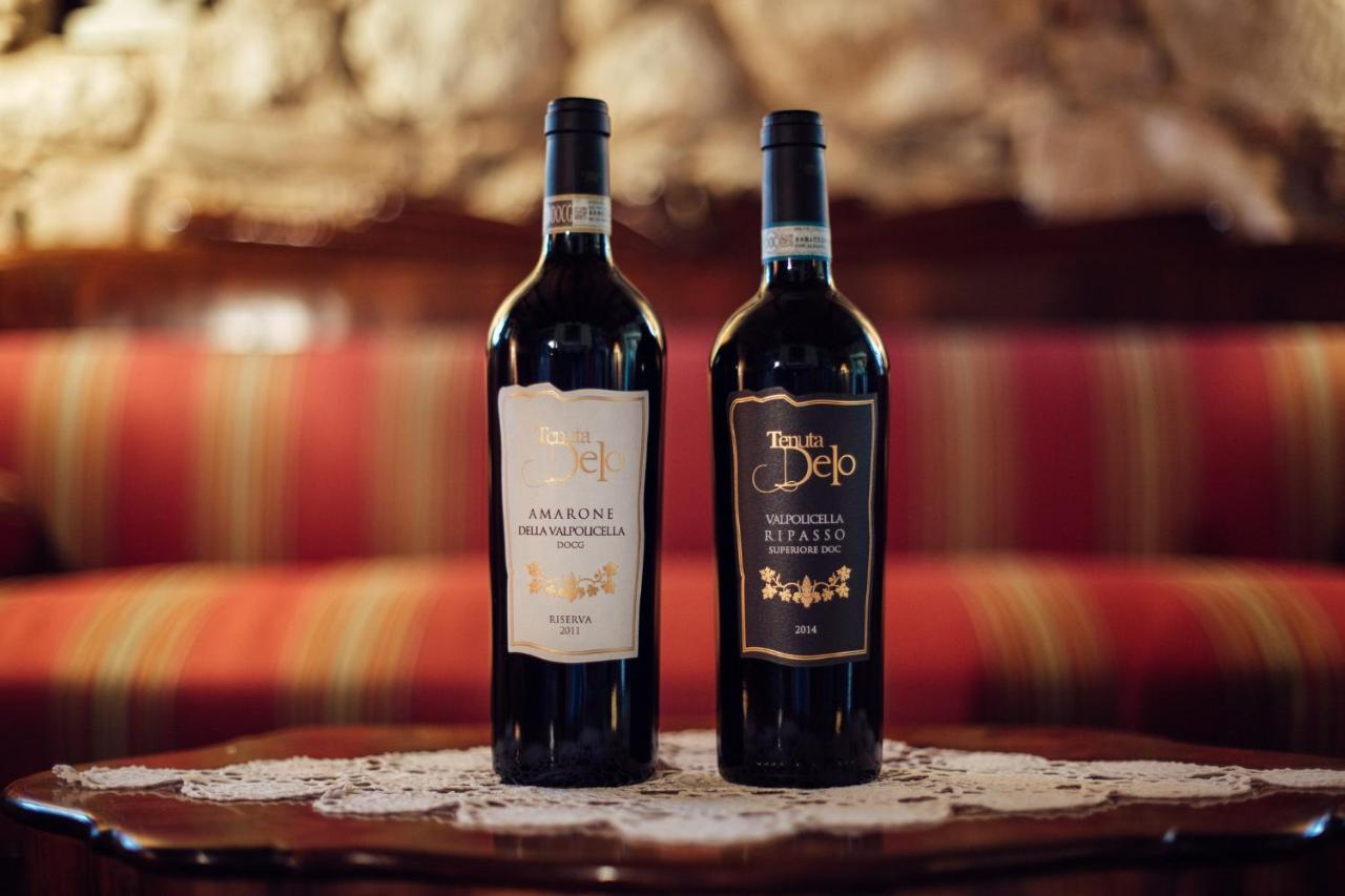Tenuta Delo Relais Верона Екстер'єр фото